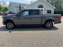 Used 2017 Ford F-150 4WD SuperCrew Platinum 5 1/2 at Headlight Motor Group near Lewiston, ME