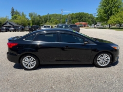 Used 2018  Ford Focus 4d Sedan Titanium at Headlight Motor Group near Lewiston&comma; ME