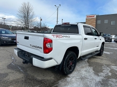 Used 2019  Toyota Tundra 4WD CrewMax TRD Pro 5&period;7L at Headlight Motor Group near Lewiston&comma; ME