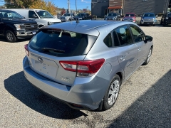 Used 2017 Subaru Impreza 4d Hatchback 2.0i 5spd at Headlight Motor Group near Lewiston, ME