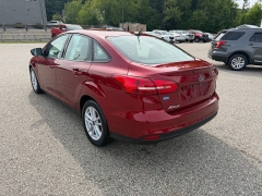 Used 2017  Ford Focus 4d Sedan SE at Headlight Motor Group near Lewiston&comma; ME