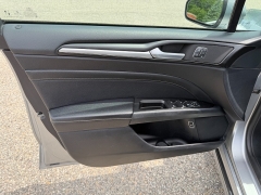 Used 2020  Ford Fusion Hybrid 4d Sedan FWD Titanium at Headlight Motor Group near Lewiston&comma; ME
