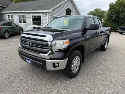 Used 2014 Toyota Tundra 4WD Double Cab SR5 5.7L at Headlight Motor Group near Lewiston, ME