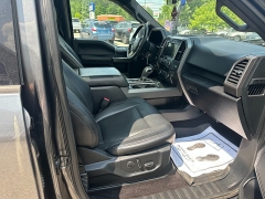 Used 2017 Ford F-150 4WD SuperCrew Platinum 5 1/2 at Headlight Motor Group near Lewiston, ME