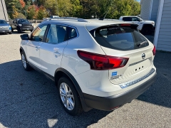 Used 2017  Nissan Rogue Sport 4d SUV AWD S at Headlight Motor Group near Lewiston, ME