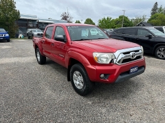 Used 2012 Toyota Tacoma 4WD Double Cab Short Bed 6spd at Headlight Motor Group near Lewiston, ME