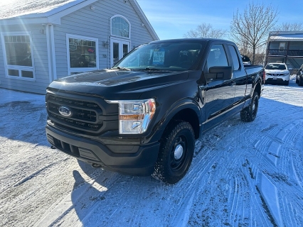 Used 2021 Ford F-150 4WD XL SuperCab 6.5' Box at Headlight Motor Group near Lewiston, ME