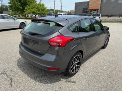 Used 2017  Ford Focus 4d Hatchback SEL at Headlight Motor Group near Lewiston&comma; ME