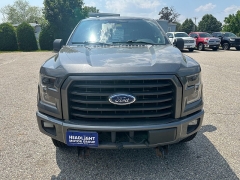 Used 2017 Ford F-150 4WD SuperCrew Platinum 5 1/2 at Headlight Motor Group near Lewiston, ME