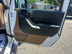 Used 2015 Jeep Wrangler Unlimited 4d Convertible Sahara at Headlight Motor Group near Lewiston, ME