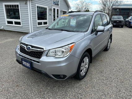 Used 2016 Subaru Forester 4d SUV i Premium CVT at Headlight Motor Group near Lewiston, ME