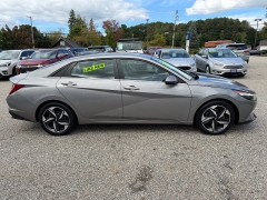 Used 2023  Hyundai Elantra Limited IVT at Headlight Motor Group near Lewiston&comma; ME