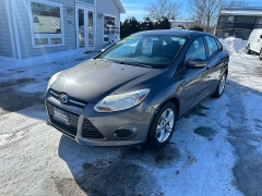 Used 2013  Ford Focus 4d Sedan SE at Headlight Motor Group near Lewiston&comma; ME
