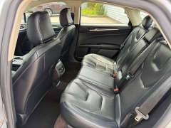Used 2020  Ford Fusion Hybrid 4d Sedan FWD Titanium at Headlight Motor Group near Lewiston&comma; ME