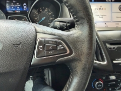 Used 2016  Ford Focus 4d Sedan Titanium at Headlight Motor Group near Lewiston&comma; ME