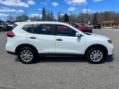 Used 2017  Nissan Rogue 4d SUV AWD S at Headlight Motor Group near Lewiston&comma; ME