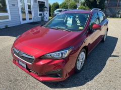 Used 2018 Subaru Impreza 4d Hatchback 2.0i Premium at Headlight Motor Group near Lewiston, ME