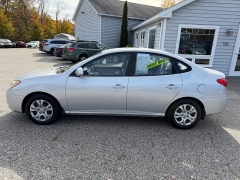 Used 2009  Hyundai Elantra 4d Sedan GLS Auto at Headlight Motor Group near Lewiston&comma; ME
