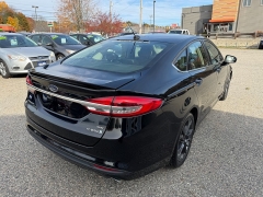 Used 2018  Ford Fusion Hybrid 4d Sedan SE at Headlight Motor Group near Lewiston&comma; ME