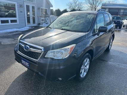 Used 2014 Subaru Forester 4d SUV i Limited at Headlight Motor Group near Lewiston, ME