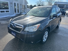  2014 Subaru Forester 4d SUV i Limited at Headlight Motor Group near Lewiston&comma; ME