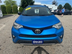 Used 2017 Toyota RAV4 4d SUV AWD SE at Headlight Motor Group near Lewiston, ME
