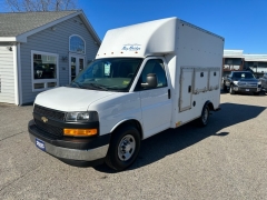 Used 2019 Chevrolet Express Cutaway 2d Chassis Van 139" WB SRW at Headlight Motor Group near Lewiston, ME