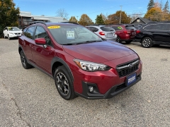 Used 2019  Subaru Crosstrek 4d SUV 2&period;0i Premium CVT at Headlight Motor Group near Lewiston&comma; ME