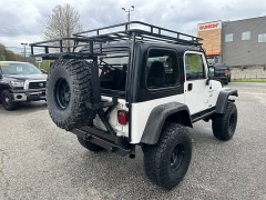 Used 2001  Jeep Wrangler 2d Convertible Sport at Headlight Motor Group near Lewiston&comma; ME