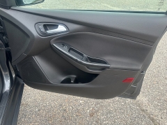 Used 2017  Ford Focus 4d Sedan Titanium at Headlight Motor Group near Lewiston&comma; ME