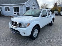 2019 Nissan Frontier 4WD Crew Cab SV Auto at Headlight Motor Group near Lewiston, ME
