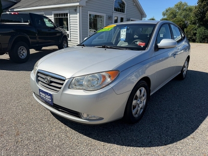 Used 2007 Hyundai Elantra 4d Sedan GLS Auto at Headlight Motor Group near Lewiston, ME