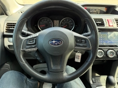 Used 2016  Subaru Forester 4d SUV i Premium CVT at Headlight Motor Group near Lewiston&comma; ME
