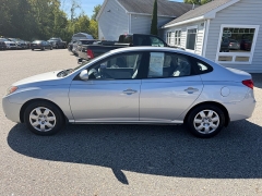 Used 2007  Hyundai Elantra 4d Sedan GLS Auto at Headlight Motor Group near Lewiston&comma; ME