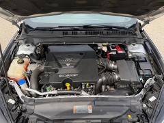 Used 2017  Ford Fusion 4d Sedan Sport AWD at Headlight Motor Group near Lewiston&comma; ME