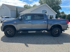 Used 2008 Toyota Tundra 4WD Crew Max 5.7L Limited at Headlight Motor Group near Lewiston, ME