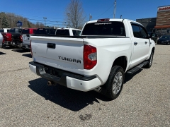 Used 2016 Toyota Tundra 4WD CrewMax Platinum 5.7L at Headlight Motor Group near Lewiston, ME