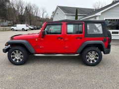 Used 2015  Jeep Wrangler Unlimited 4d Convertible Sport at Headlight Motor Group near Lewiston&comma; ME