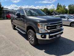 Used 2020  Ford Super Duty F-250 4WD Crew Cab Lariat at Headlight Motor Group near Lewiston&comma; ME