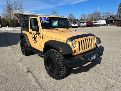 Used 2013  Jeep Wrangler 2d Convertible Sport Freedom at Headlight Motor Group near Lewiston&comma; ME