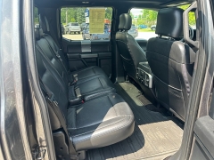 Used 2017 Ford F-150 4WD SuperCrew Platinum 5 1/2 at Headlight Motor Group near Lewiston, ME