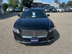 Used 2017  Lincoln Continental 4d Sedan AWD Reserve at Headlight Motor Group near Lewiston, ME