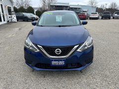 Used 2019  Nissan Sentra 4d Sedan S CVT at Headlight Motor Group near Lewiston&comma; ME