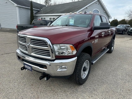Used 2016 Ram 3500 4WD Crew Cab Big Horn at Headlight Motor Group near Lewiston, ME