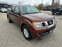 Used 2018  Nissan Frontier 4WD Crew Cab SV Longbed at Headlight Motor Group near Lewiston, ME