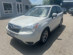 Used 2016 Subaru Forester 4d SUV i Touring at Headlight Motor Group near Lewiston, ME