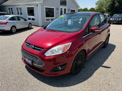 Used 2015 Ford C-MAX Hybrid 4d Hatchback SEL at Headlight Motor Group near Lewiston, ME