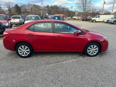 Used 2016  Toyota Corolla 4d Sedan L Auto at Headlight Motor Group near Lewiston, ME