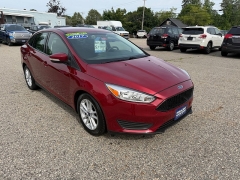 Used 2017  Ford Focus 4d Sedan SE at Headlight Motor Group near Lewiston&comma; ME