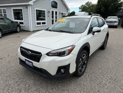 Used 2019 Subaru Crosstrek 4d SUV 2.0i Limited at Headlight Motor Group near Lewiston, ME